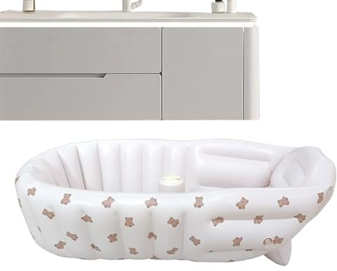 De Pour Bébé Siège Support Ergonomique Pliable Et Portable Pour Bébé | Tub Bain Enfant Pour Bain Douche Lavabo Évier Piscine Plage Natation Été Jeux Aquatiques