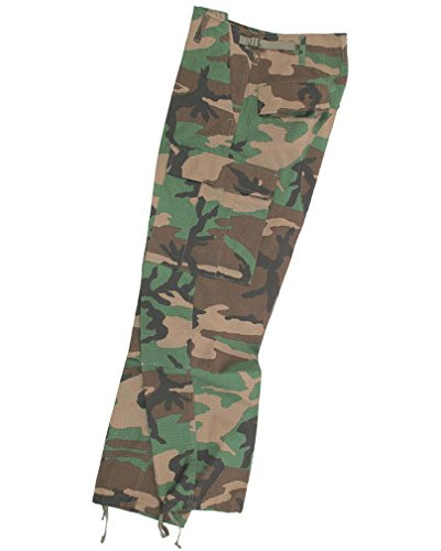Mil-Tec Pantaloni da Uomo Woodland