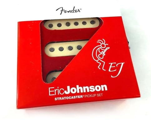 Fender Eric Johnson Stratocaster Pickups, Set of 3