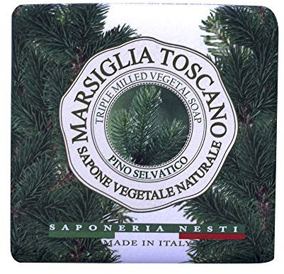 NESTI DANTE Marsiglia Toscano Pino Selvatico Soap 200g