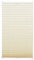 GARDINIA EASYFIX Plissee ohne Bohren, Zum Klemmen, Blickdichtes Falt-Rollo, Inkl. aller Montage-Teile, 2 Bedienschienen, Elfenbein, 95 x 130 cm