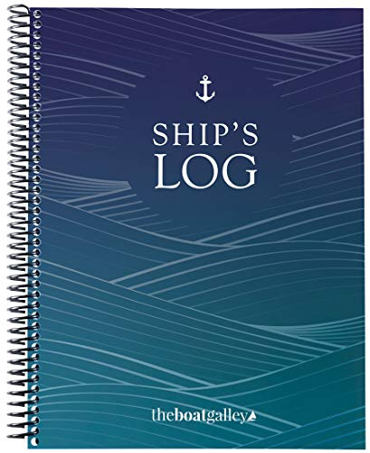 The Boat Galley Ship's Log: 5 Logs in 1 Book - Boat Travel and Maintenance Logbook, Great Boating Gifts, Tracking & Organizing Boat Maintenance and Trip Info