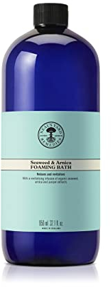 Neal's Yard Remedies Seaweed and Arnica Foaming Bath | Revitalises Tired Muscles & Limbs | 950 ml