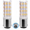 PYRJIN Ba15d LED 12v 24v Lampadina 5W, B15 Doppio Contatto Baionetta Sbc, Bianco Caldo 3000K Equivalente a Lampadina Alogena da 45W, per barca, l'illuminazione Interna. (2pezzi)