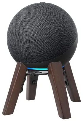 shinar Lautsprecherhalterungen Kompatibel für Lautsprecherständer-HomePod Mini und Dot 4./Dot 5.Generation 2022 verstellbare Tischhalterung Halterung (Dot 4 und Dot 5 Schwarz)