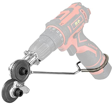 Elektrisk borrplatta Cutter, Multipurpose elektrisk borrsaxar Cutter, Metallplåt Cutter Tool, Bärbar plåt Cutter Tool Tillbehör