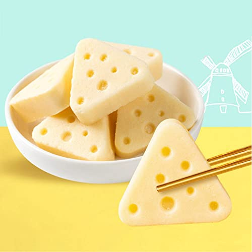 Hamster Triangle Cheese Teething Treats 300ml/Can (Freeze-dried Cheese 2.3gx8bags)