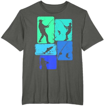 Pêche Pêcheur Homme Enfant T-Shirt