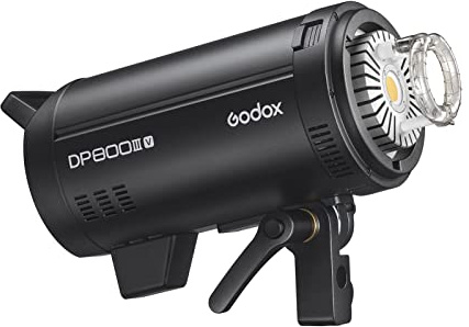 Irfora DP800III-V Förbättrad studioblixt 800 Ws effekt GN126 5600 ± 200 K blixtbelysning inbyggd 2,4 G trådlös X-system båghållare fotograferingsblixtar för bröllopsporträtt