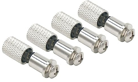 JISADER 4 Attacchi a Vite per Piedino Premistoffa Morsetto a Molla per Macchina da Cucire Durevole