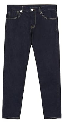 Red Bull Racing X Pepe Jeans herr RBR avsmalnande jeans selvedge jeans, blå (Denim-R03), 30W/34L, Blå (Denim-r03), 30W x 34L