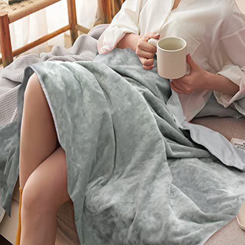 TOKANITY Faraday Coperta per Pancia, Coperta Faraday per Neonati e Bambini, Coperta double face con coperta per la gravidanza (M 98 x 100 cm)