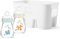 MAM Feel Good Combi Set, 2x Babyflasche aus Glas (170 ml), Baby Erstausstattung mit Sauger Gr. 1 und Flaschenkorb, Baby Geschenk Set, ab der Geburt, Bär/Fuchs