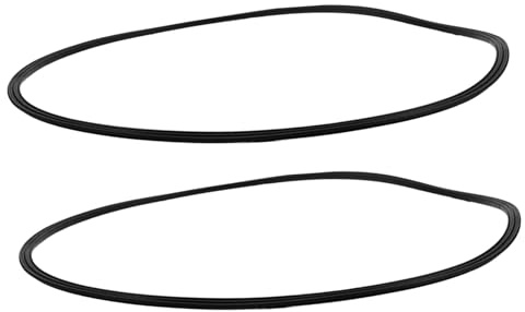 OUNONA Lot de 2 Joints en Nylon Ronds pour Base de Tabouret de Bar, Protection pour Sol, Installation Facile, Compatible Pied de Chaise