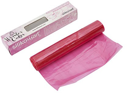 silikomart | 24 Sac a Poche Desechables 36 cm, Rollo de Plástico, Impermeable y Resistente para Decoración de Tartas, Paquete de 24 Piezas, Made in Italy