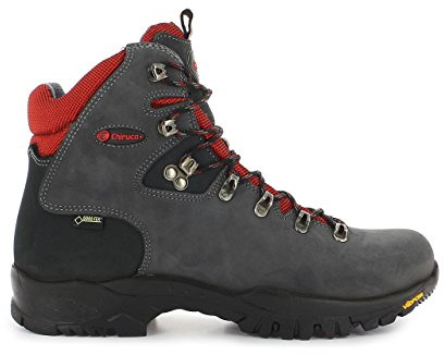 Chiruca 372941 Unisex Adulto Botas de montaña, Gris Oscuro, 41 EU