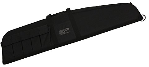 Smith & Wesson M&P Duty Series Gun Case Padded Tactical Rifle Bag for Hunting Shooting Range Sports Storage and Transport