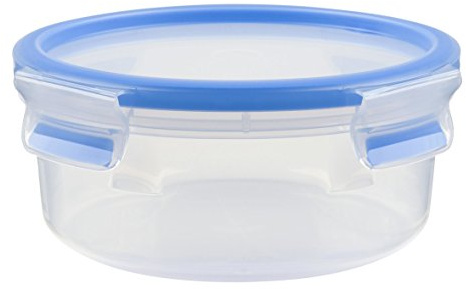 Tefal 3100518023 MASTERSEAL Fresh Boîte de conservation alimentaire Plastique Bleu 16,8 x 16,8 x 7,3 cm 0,85 L