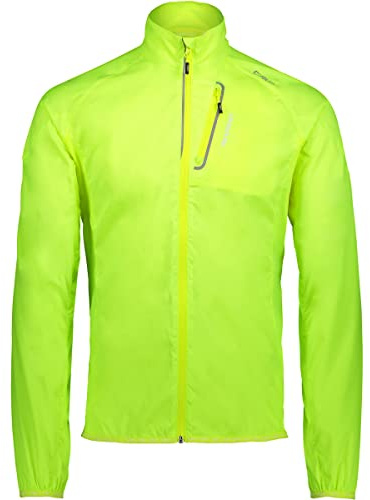 CMP 3C46777T, Giacca Uomo, Giallo Fluo, S