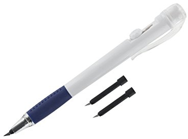 Modelcraft PKN4210 Mini Hobby Knife - Pen Style Cutter with 2 Spare Blades , White , 14.5cm