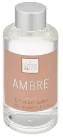 Comptoir de la Bougie - Recharge de Diffuseur de Parfum Elea 160ml Ambre