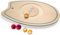 BS Toys - Balance-Board – hochwertiges Lernspiel – fördert das Gleichgewicht, die Koordination und die motorische Entwicklung – enthält 1 Brett und 5 Bälle – für Kinder ab 4 Jahren