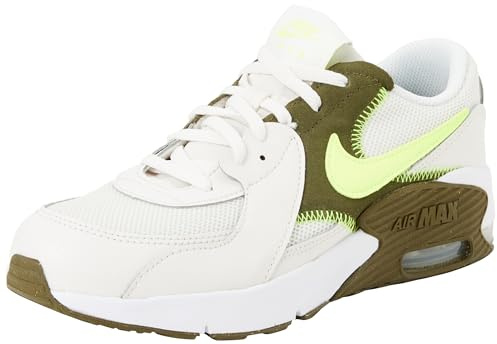 Nike CD6894 AIR MAX EXCEE (GS) Herren Beige/Giallo Fluo/Verde EU 38.5