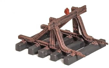 Peco SL-1240 Buffer Stop, Rail Type (Pk4) TT Gauge