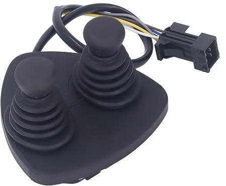 Gabelstapler-Joystick-Controller, Gesperrter Joystick-Schalter, 7919040043, Doppelgriff-Steuergerät für Linde E25 30 336 E16C 1275 E25 E25S E30S 1276