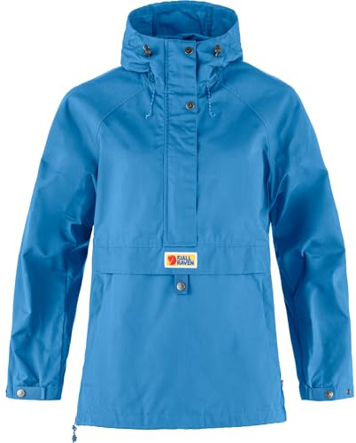 Fjallraven 87009-525 Vardag Anorak W Giacca Donna UN Blue Taglia XXS