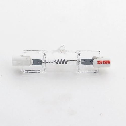 AMNOUR DN-28100 25 V 150 W R7s 25V150W JPD25V-150WG1 Q150T4/CL-25V halogenlampa med dubbla ändar tandlampa (färg: 1 st)