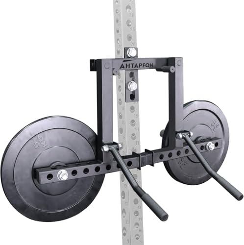 AHTAPFON Lateral Raise Attachment for Power Rack Attachment,Standing Lateral Raise Machine,Upper Body Strength Training Equipment for Home Gym