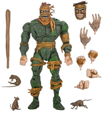 NECA The Rat King - 7 Scale Action Figure - Teenage Mutant Ninja Turtles (Mirage Comics) Collectibles