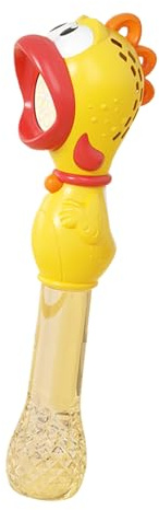 Varita sopladora de burbujas de animales, máquina de hacer burbujas de pollo de mano, relleno de bolsas de regalo, regalos de fiesta para niños, juguetes al aire libre para patio, picnic, playa
