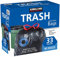 KIRKLAND SIGNATURE Drawstring Trash Bags - 33 Gallon - Xl Size - 90 Count (90 Count)
