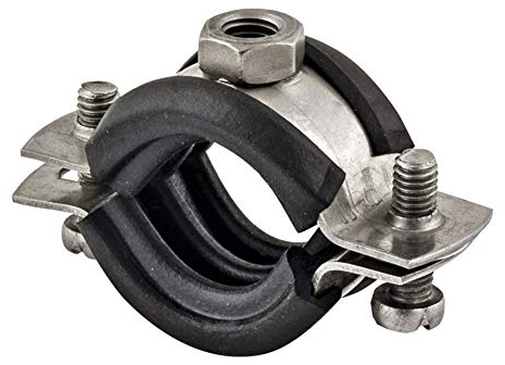 Fischer Rohrschelle FRS 4 Zoll A2, 64697