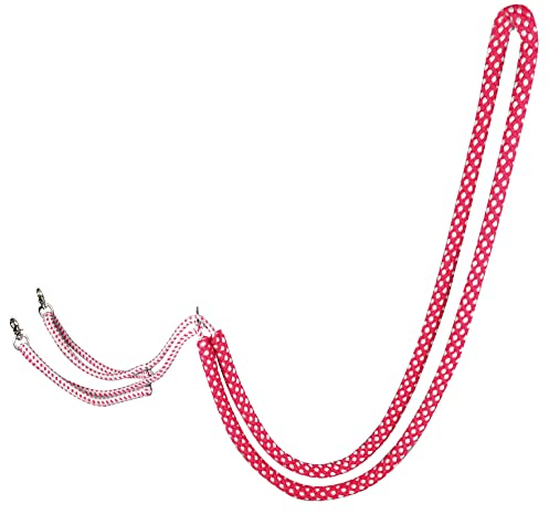 WALDHAUSEN Longierhilfe, rot/grau, VB