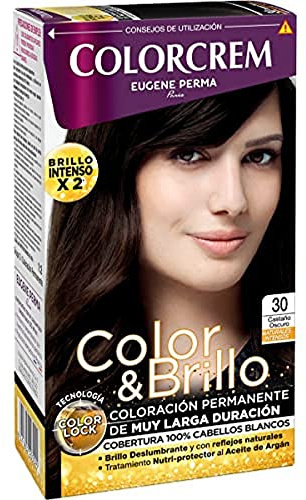Colorcrem N30 Castaño Oscuro