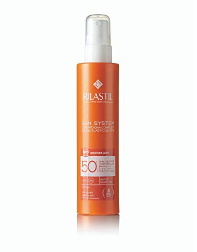 Rilastil Sun System - Emulsione spray per il corpo SPF 50+, 200 ml