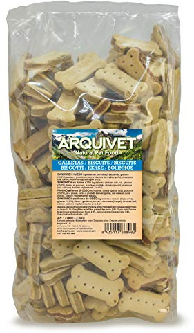 Arquivet Biscuits - Galletas para perros - sandwich huesos - 10 kg