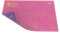 ANSIO Alfombrilla de corte autorreparable A3 de doble cara, 5 capas, acolchado, costura, álbumes de recortes, tela y papel artesanal, imperial/métrica, 42 cm x 27 cm, súper rosa/morado real