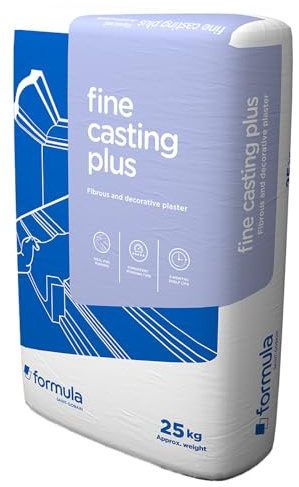 25kg Bag Formula Fine Casting Plus - Plaster of Paris