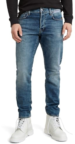 G-STAR RAW herr Jeans 3301 Straight Tapered Fit Jeans