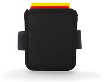 Tandem Sport Official’s Penalty Cards with Arm Strap - Use as Volleyball Referee Cards, Soccer Referee Cards - Referee Starter Kit
