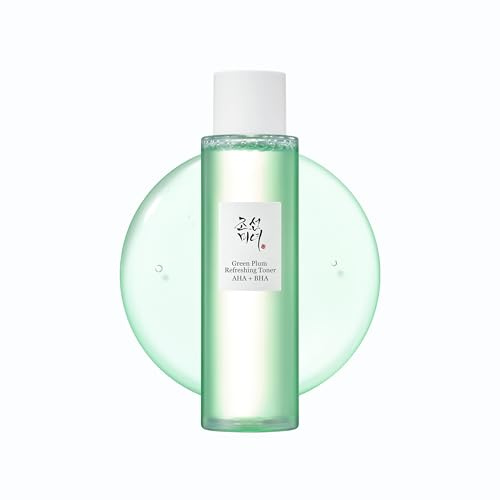 BEAUTY OF JOSEON Green Plum Refreshing Toner: AHA + BHA (150 ml)