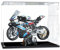 Vitrine Staubdichte Vitrine für Lego 42130, Acryl-Vitrine, kompatibel mit Lego 42130 Technic BMW M 1000 RR Motorrad (Modellbausatz nicht im Lieferumfang enthalten)(2mm)