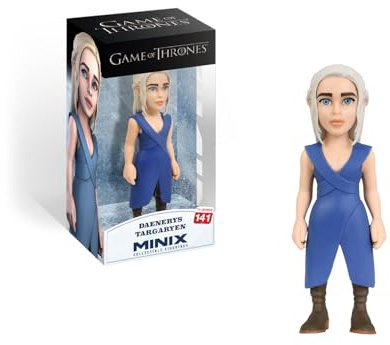 MINIX - TV Series #141 - Sammelfigur 12 cm - Game of Thrones - Daenerys Targaryen