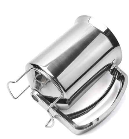 Dispenser di pasta di crepe - Cake Funnier con copertura in silicone, pratico utensile da cucina | Produttore di pancake e cupcake, 900 ml, Uscita dell'impasto preciso, accessorio ideale per il