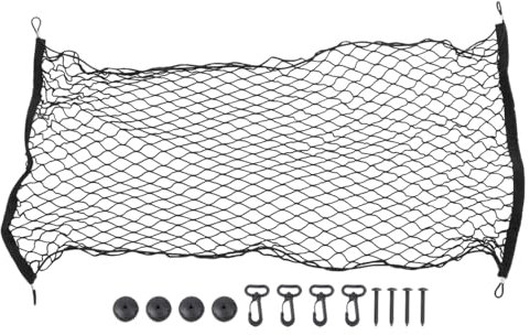 Ciieeo Bolsa Doble Capa Para Maletero De Coche Organizador De Carga Almacenamiento Para Organizar y Transportar Viajes