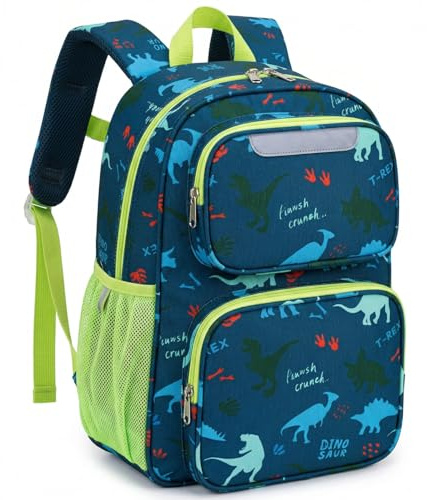 Bagseri Kids Backpack for Boys - 15L School Bag for Kids 4-8 Years